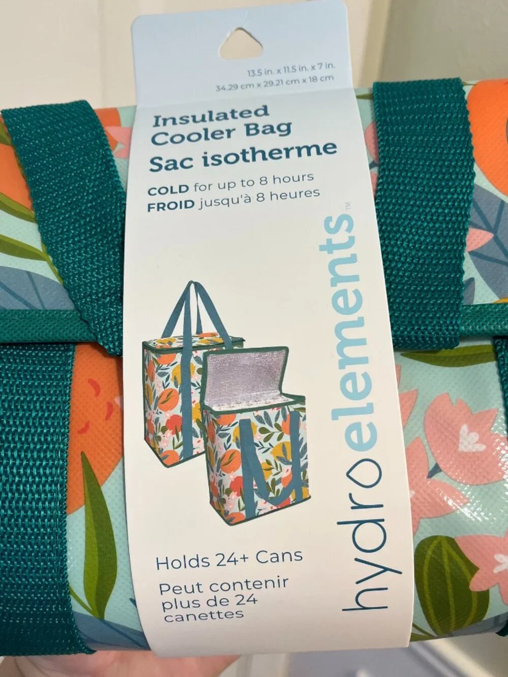 MUST BE BUNDLED - NWT - Insulated Cooler Bag - Florals, Oranges, Lemons